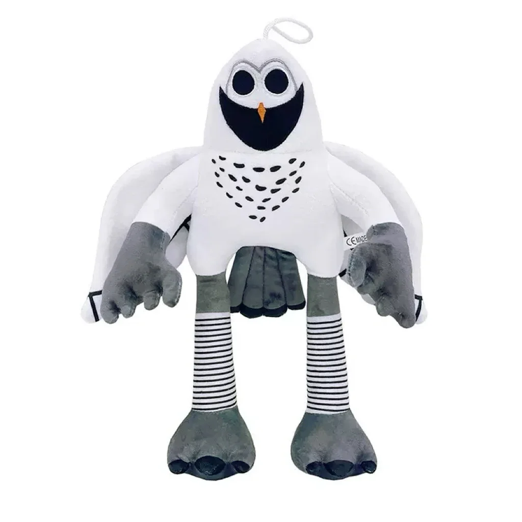 مضحك 99 ليال في الغابة البومة ألعاب من القطيفة فيلم الحيوانات المحشوة البومة دمية المشجعين مهرجان الهدايا لعب للأطفال هدايا الهالوين #5