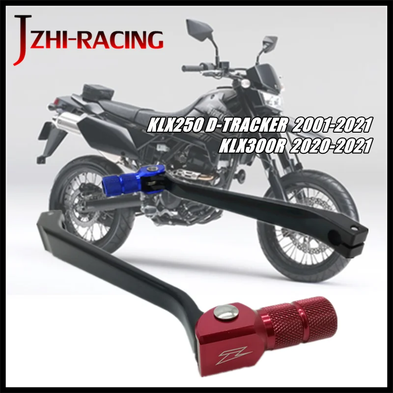 

ДЛЯ KAWASAKI KLX250 D-TRACKER 2001-2021, KLX300R 2020-2021, аксессуары для мотоциклов, рычаги переключения передач с ЧПУ.