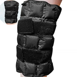 1 New Multi-compartment Self-absorbing Water Knee Pads Ice Packs Physiotherapy Hot Compresses Heated Knee Pads Sports Pads