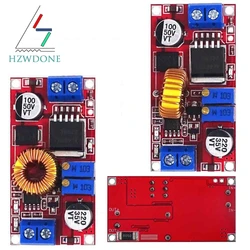2PCS XL4015 5A DC-DC Converter 4-38V to 1.25-36V Adjustable Step-Down Module Led Power Converter Module XL4015 4~38v 96%