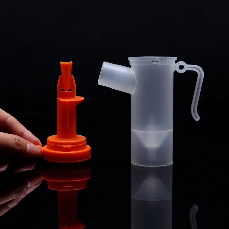 8ML 100% Original Inhaler ชิ้นส่วนหัวฉีดถ้วยยา Compressor Nebulizer Atomizer Sprayer Health Care