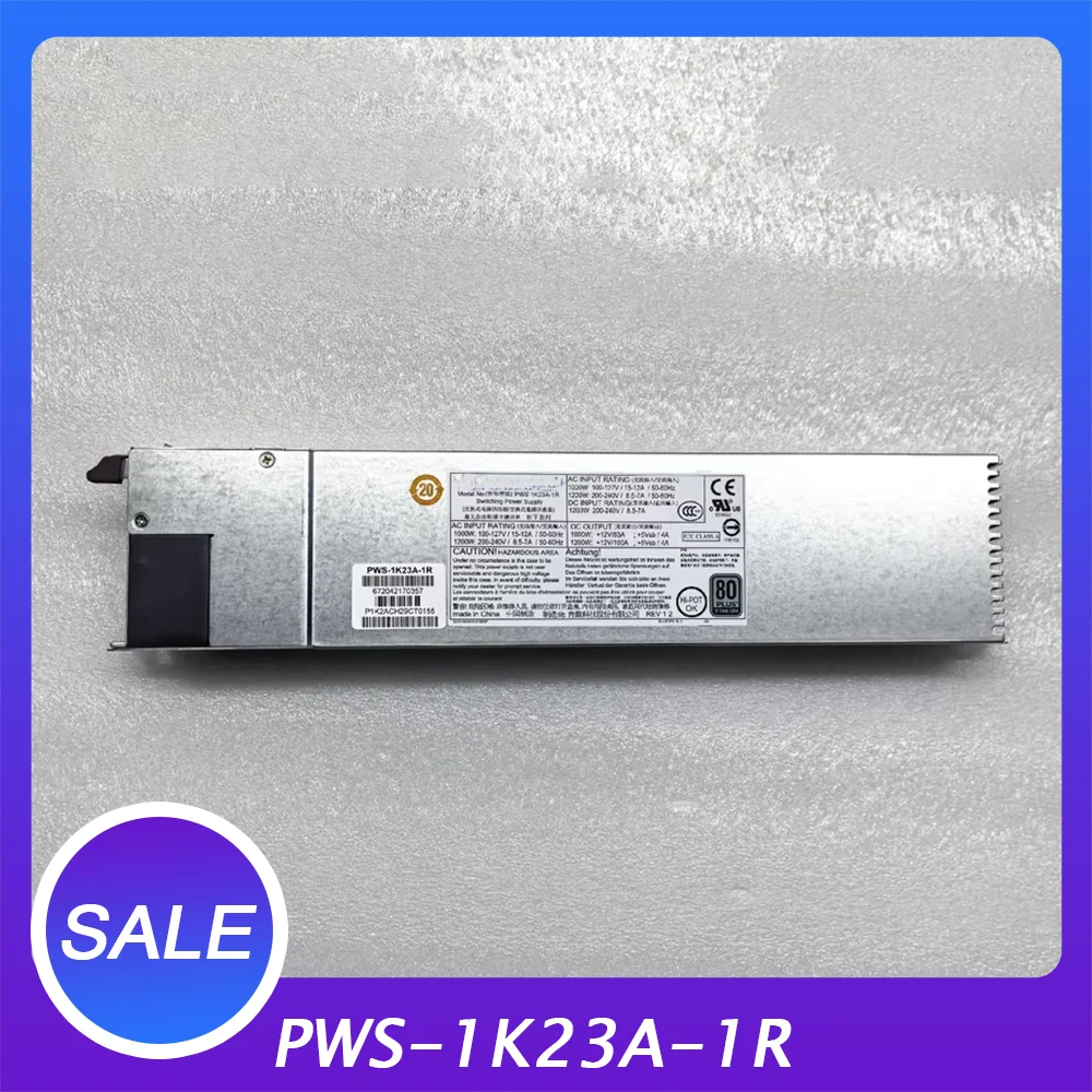 

For SUPER-MICR server power supply 1200W PWS-1K23A-1R