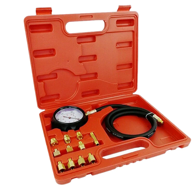 

Tu-11A Automatic Transmission Engine Oil Pressure Test Instrument Measurement Diagnostic Kit