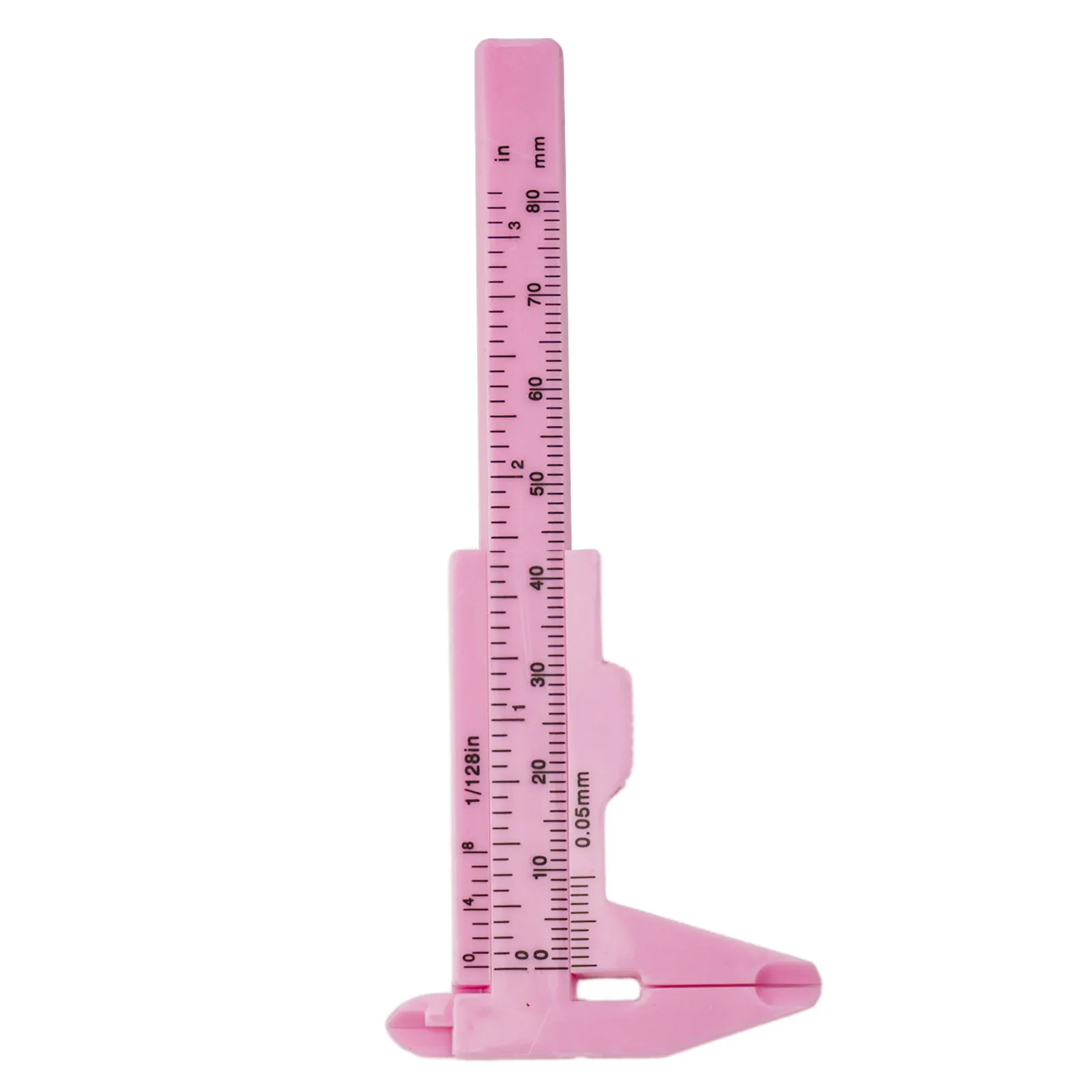 Accessories Brand New Calipers Ruler Sliding Vernier 0-80mm Double Rule Scale For Measuring Depth Jewelry Measure