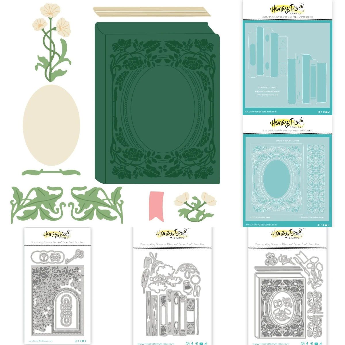 Honey Cuts Stand 2026 New Metal Cutting Dies For DIY Scrapbooking Crafts Maker Photo Album Template Handmade Decoration