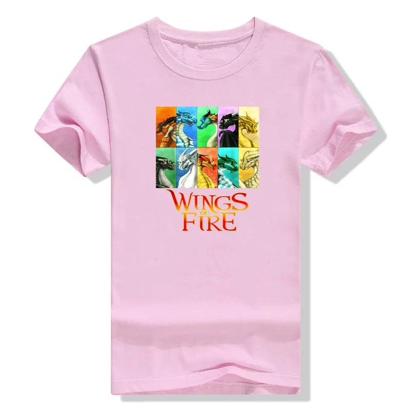 Vintage Wings of Fire - All Together Geschenk für Männer, Frauen, Jungen T-Shirt Lustiges Drachen-T-Shirt Neuartige Geschenke Kurzarm-Bekleidung – Detail 15