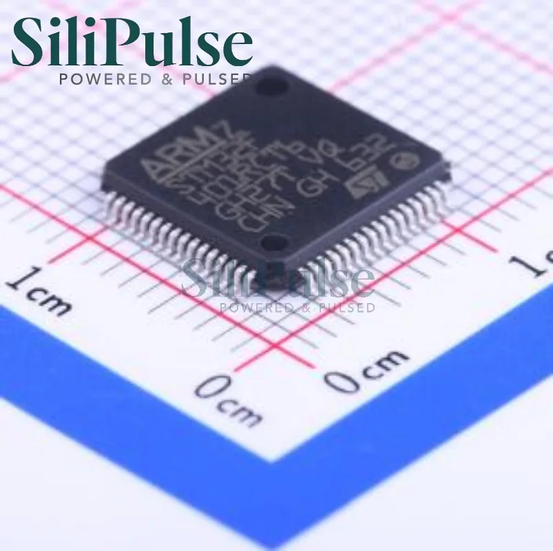 (5/10pcs) STM32F401RCT6 LQFP-64(10x10) 100% Original In Stock (MCU/MPU/SOC) 50 64KB ARM-M4 256KB