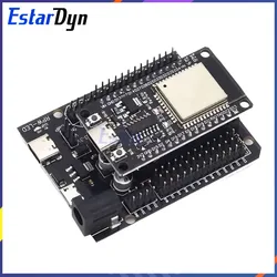 ESP32 Development Board TYPE-C USB CH340C WiFi+Bluetooth Ultra-Low Power Consumption Dual Core ESP32-DevKitC-32 ESP-WROOM