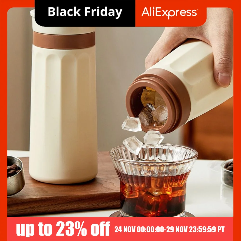 

Reusable Ice Cube Water Bottle Creative Detachable Ice Cube Molds Touch-free Portable Ice Mould Tray Kitchen Tools