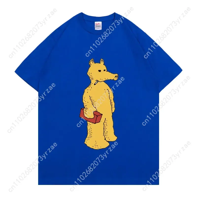 Camiseta Retro Quasimoto para hombre y mujer, camiseta Vintage de alta calidad, camiseta de algodón de manga corta a la moda, camisetas suaves y transpirables