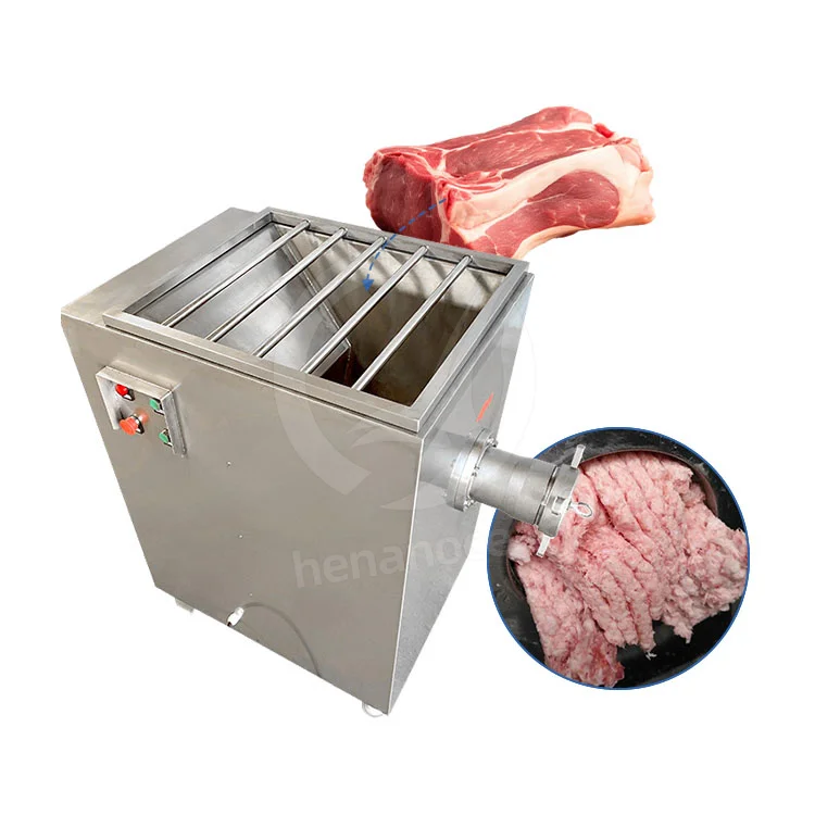 OCEAN Molino De Carne Chopper Comercial Electric Heavy Duty Meat Grinder Machine Beef Meat Mincer Machine