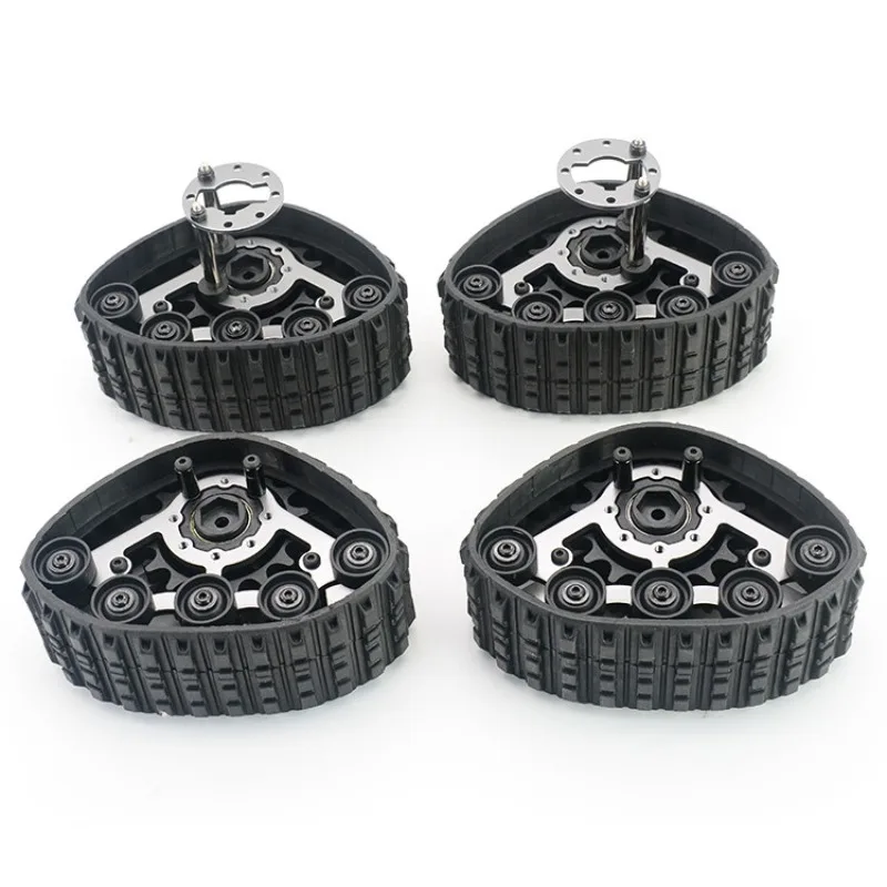 RGT EX86100 1/10 RC Remote Control Car Spare Parts Climbing Vehicle Upgrade Kit Snow Tires Track Tires - view 3