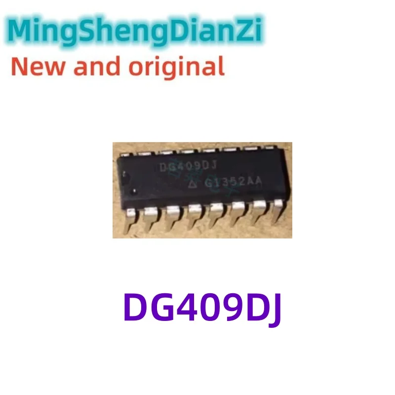 5PCS DG409DJ DG409 DIP16 Communication IC Analog Switch