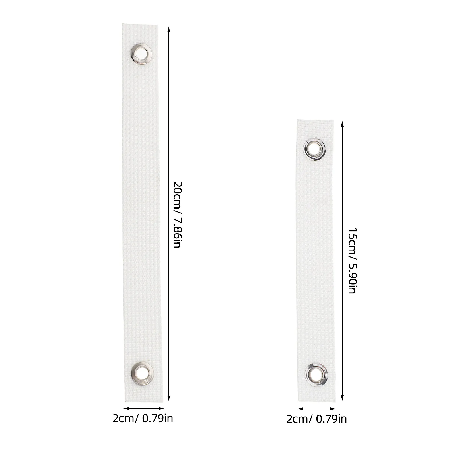 10Pcs Furniture Anti Tip Straps White Baby Proofing Wall Anchors Dresser Cabinet Safety Shelving Stabilizer Child Protection