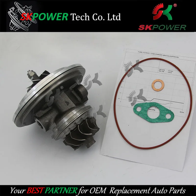 Турбокартридж 53049880027    Турбина Чра 53049700027   EUV3800TCI K04 для турбокомпрессора Mahindra Pick-up 2,6D 120 л.с. Chra