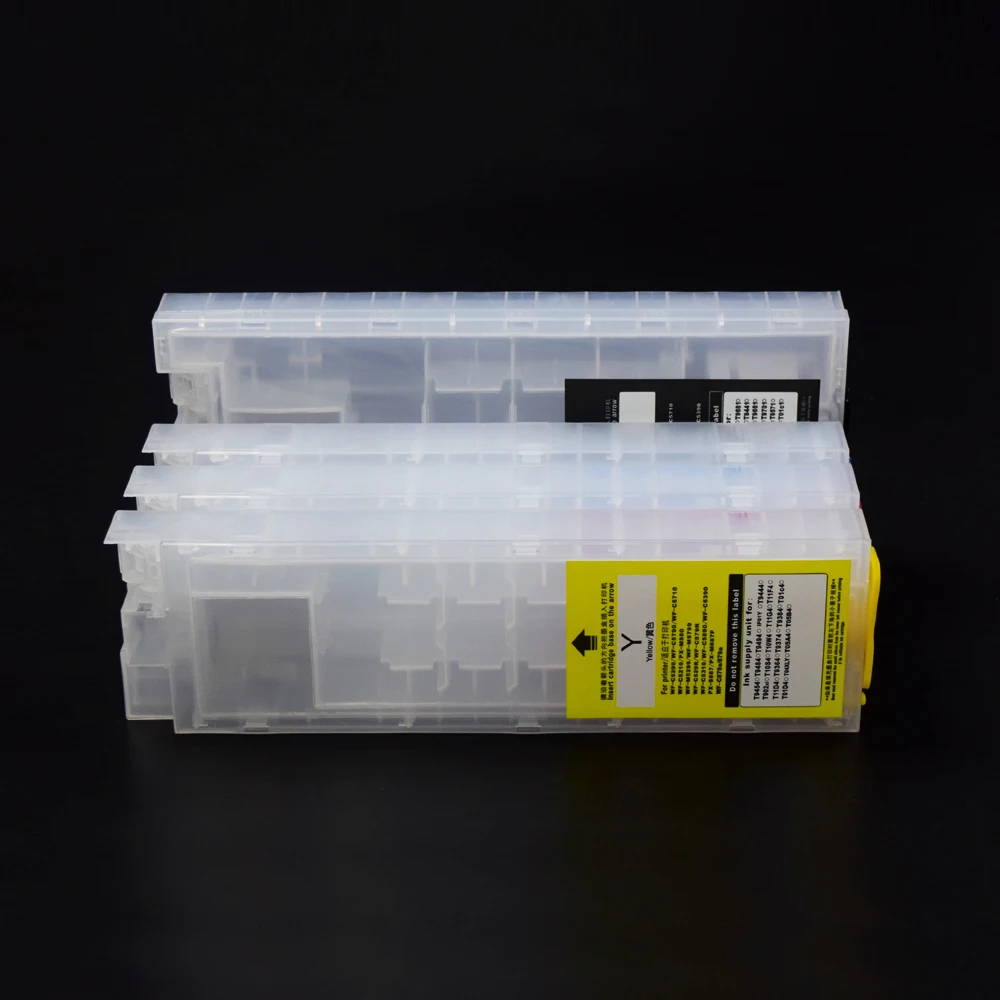 600/320ML T01C T01C1 T01C2 T01C3 T01C4 T01D T01D1 T01D2 T01D3 T01D4 Refill Cartridge For Epson WF-C529RDTW C529 WF-C579RDTW C579