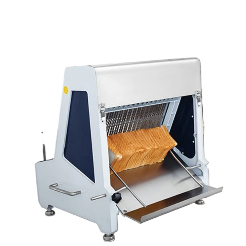 

Bread Cutter Stainless Steel Blades Smooth Neat Cutting Effect Solid Frame For Catering Store Kitchen Baking Bread Separation