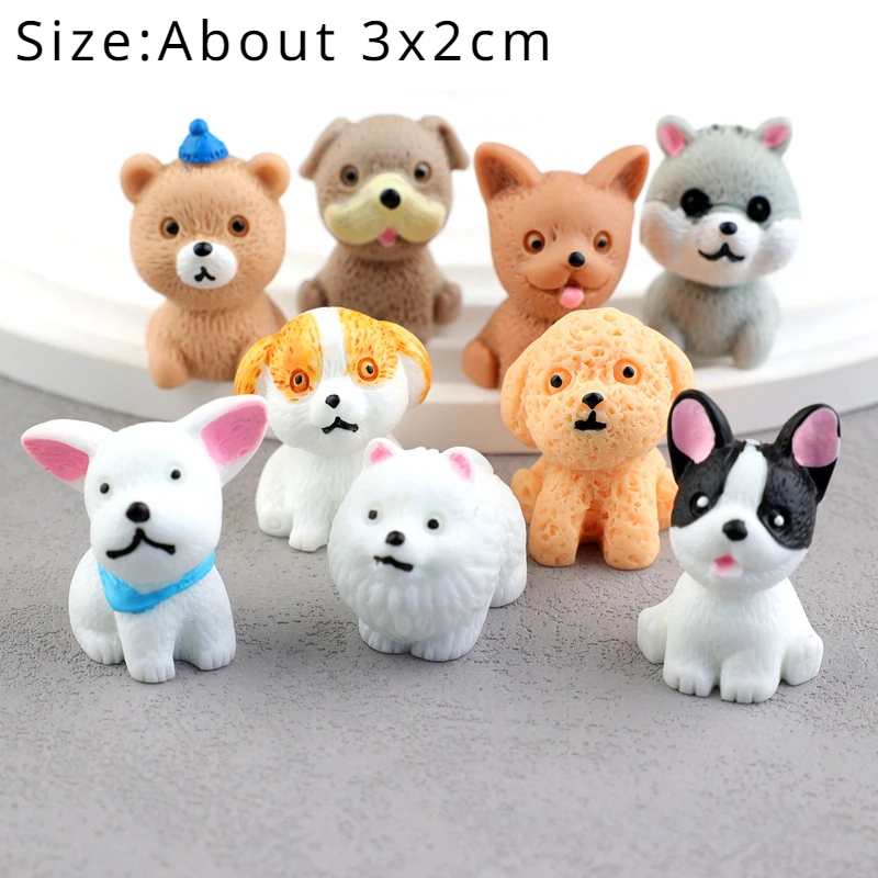 72pcs Puppy Dog Party Favors Kids Birthday Party Supplies Dog Figures Necklace Keychains Stickers Boys Gifts Piñata Filler