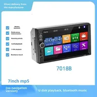 Android Apple Internet high definition 7 inch car MP4 card machine car MP5 player Bluetooth reversing 7018B