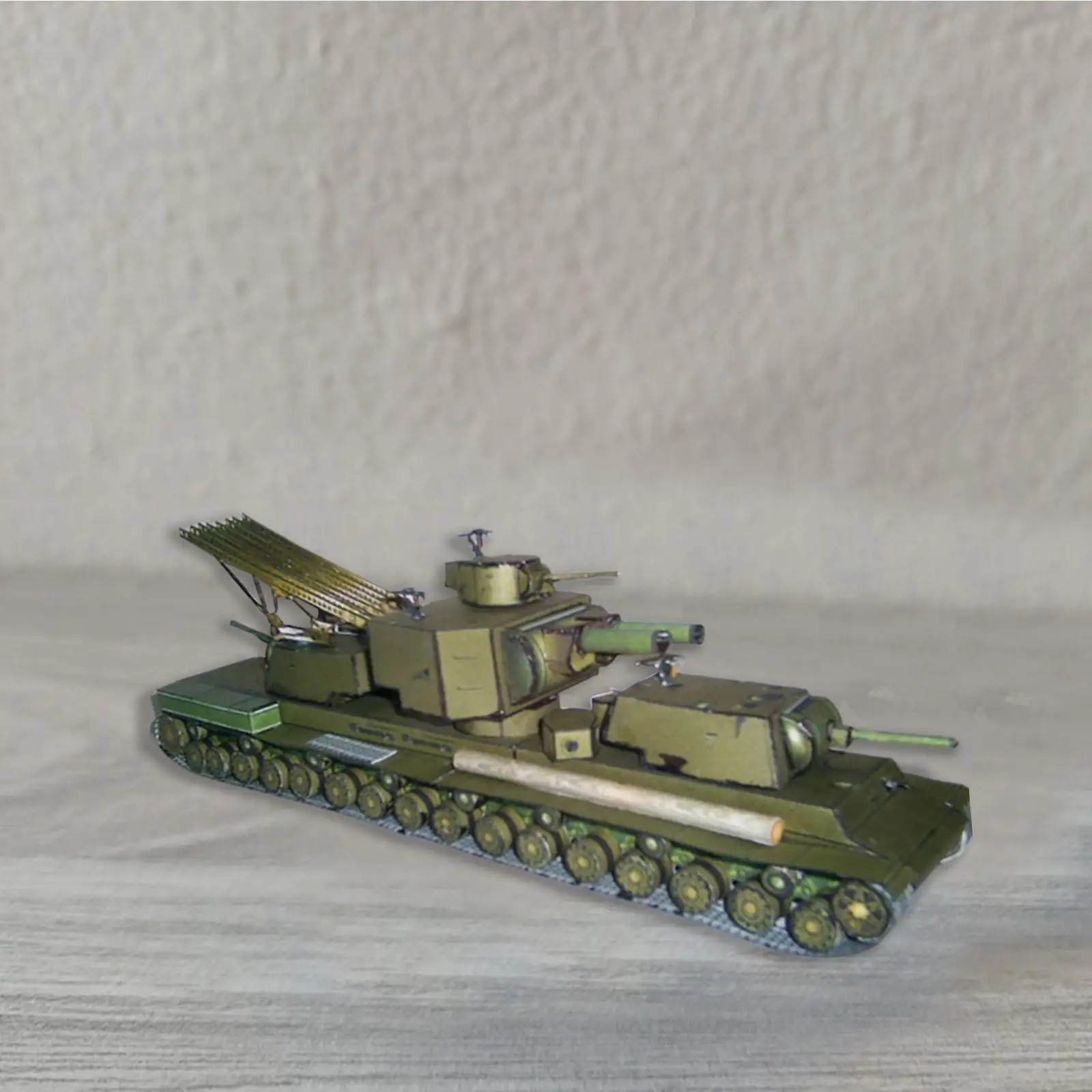 1:50 Ussr Armoured Fighting Vehicle Collectables DIY Puzzle for Men Women