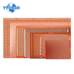 1PCS Protoboard PCB Board Single Sided Prototype Board 5x7cm 10x15cm Universal Circuit Boards