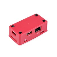 Waveshare Ethernet / USB HUB BOX for Raspberry Pi Zero Series, 1x RJ45, 3x USB 2.0