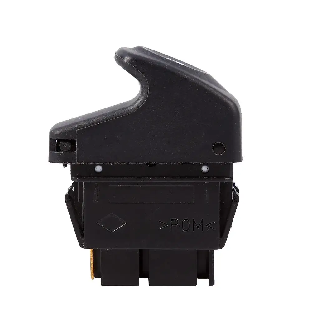 

12V 6-Pin Electric Window Switch for Renault Clio II Megane I Kangoo - Single Power Control - Durable Plastic