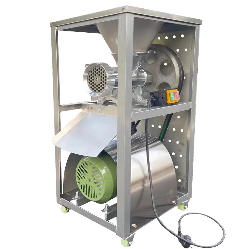 Bone Crusher Machine Commercial - Mesin Penggiling Daging Listrik Industri Komersial