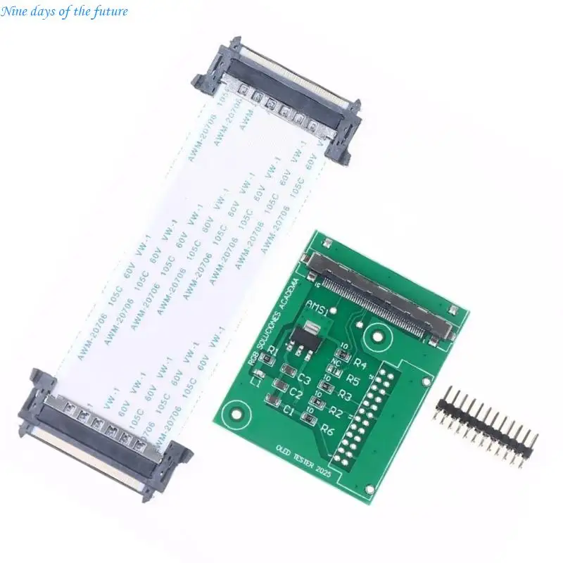 high-efficiency-flexible-ribbon-cable-for-professional-lcd-screen-testing-e65a
