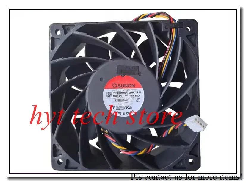 

PFC0381B1-Q10C-S99 PFC0381B1-Q210-S99 4-линейный оригинальный охлаждающий вентилятор, протестирован перед отправкой