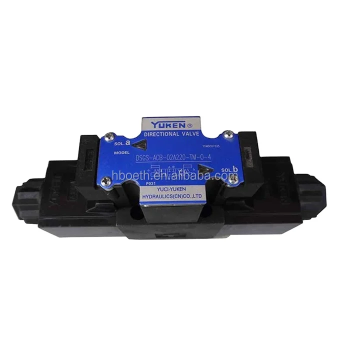 Yuken DSG-01 03 Series Hydraulic Modular pilot Operated Check  Valves DSG-01-2B2 2B3B 3C2 3C3 3C60 3C10 2B4B/2B60B/10B/12BL