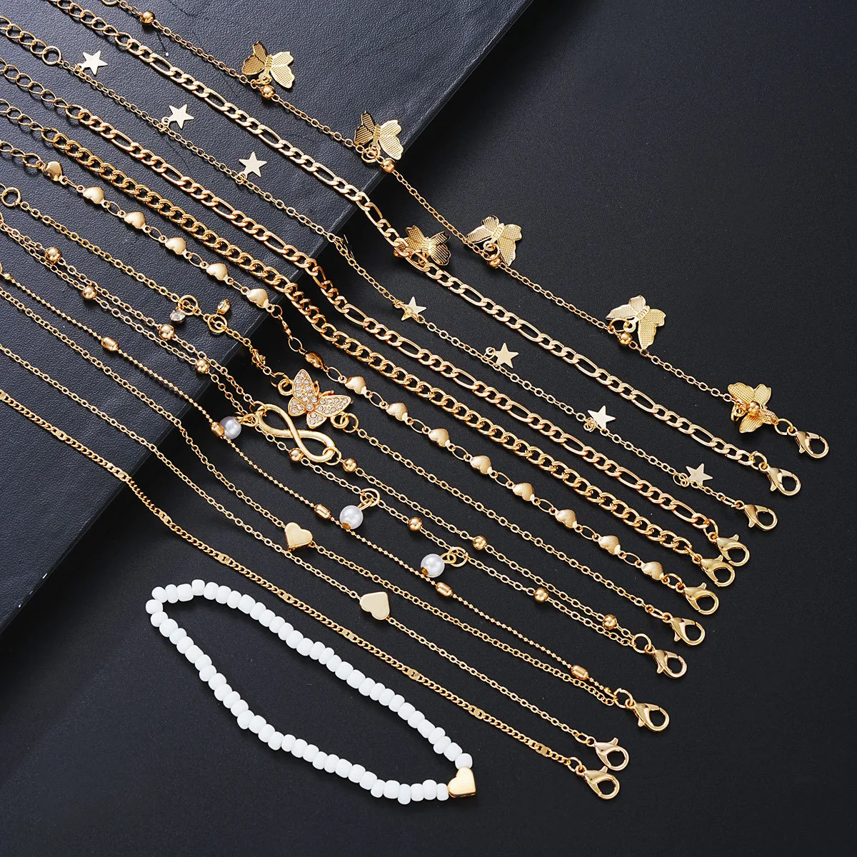 New Elegant Boho Beach Gold Co - Women'S Accessories Trends 2025 ulasan dan harga