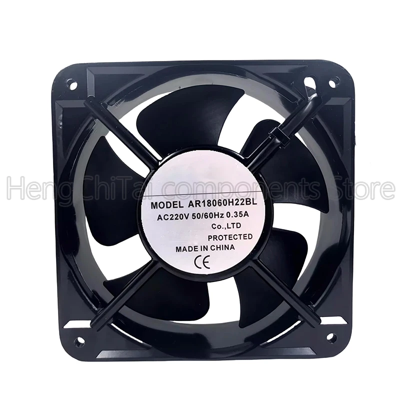 Original 100% Working AR18060H22BL 18060 220v 0.35A cooling fan