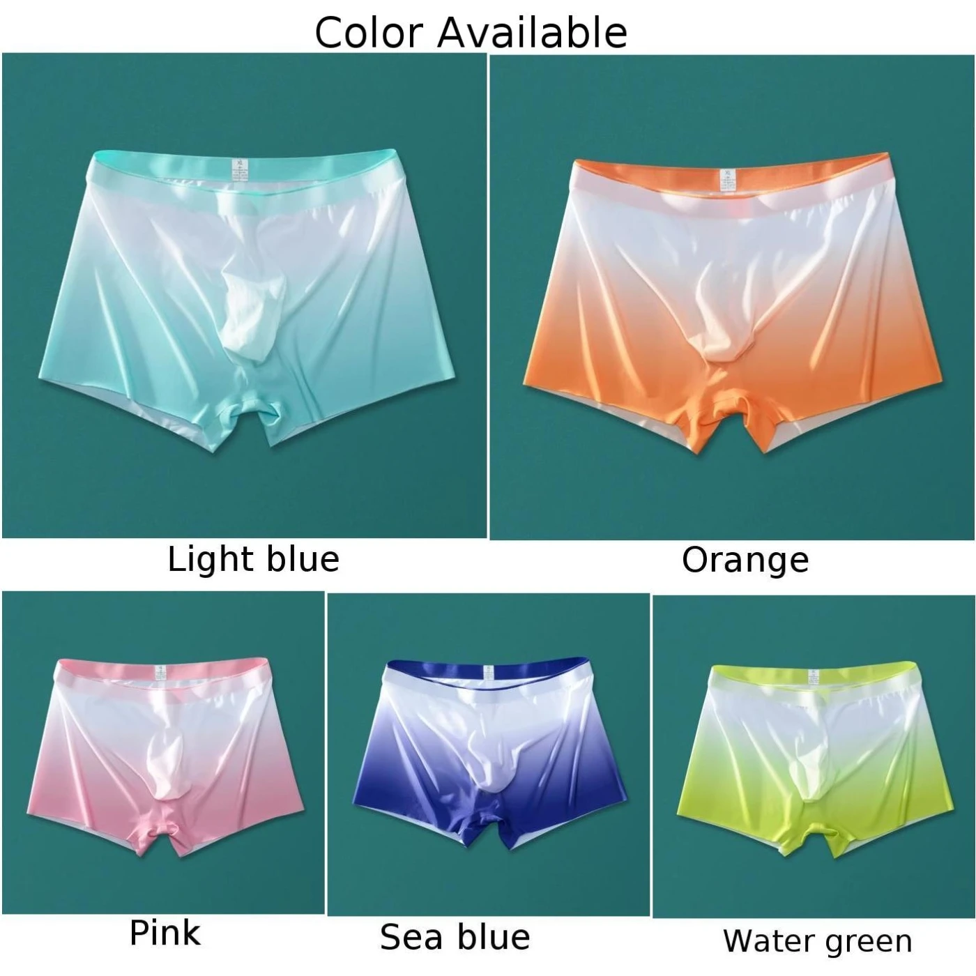 Male Panties Underwear Bikini - Men'S Fashion Underwear Brands ulasan dan harga