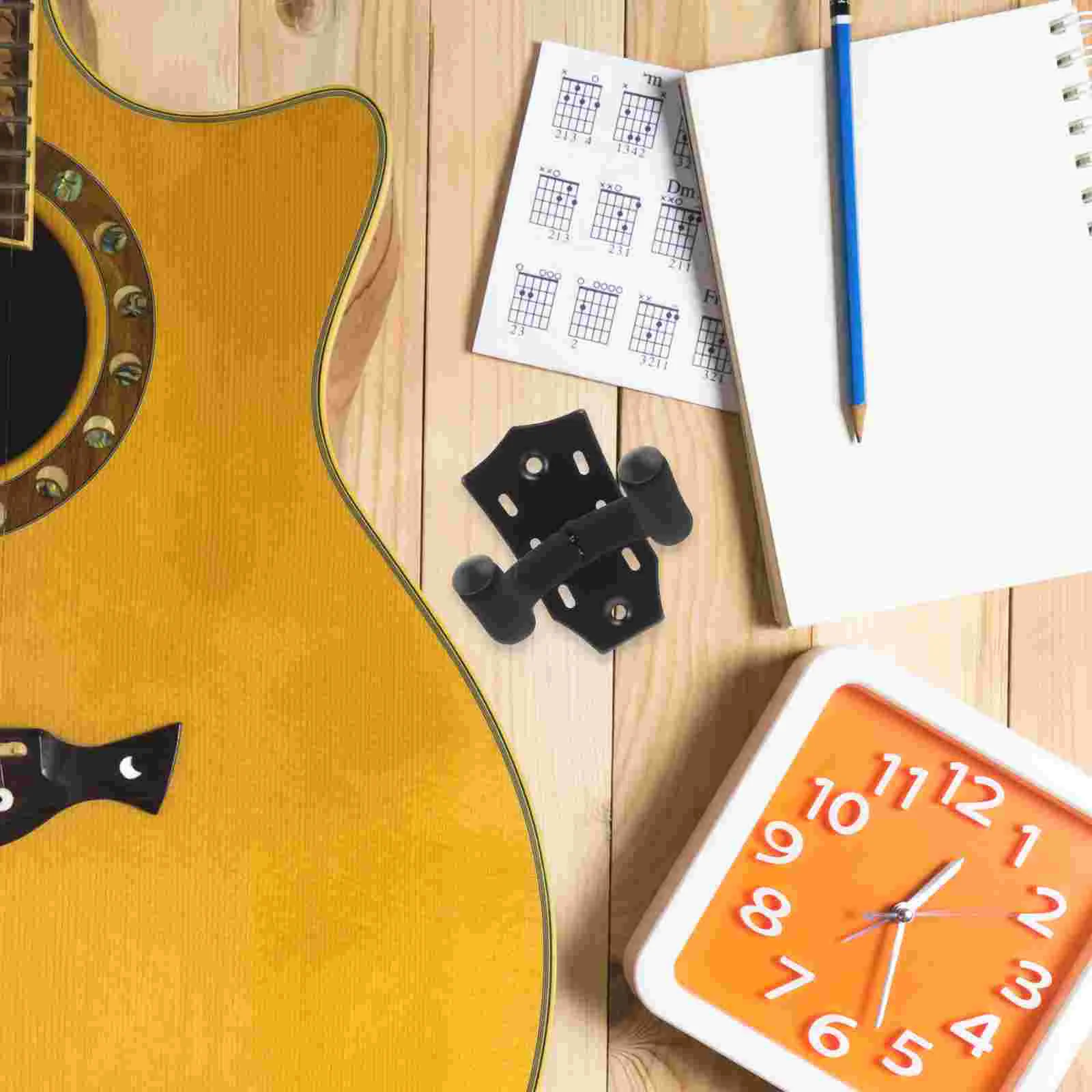 

Guitar Hanger Wall Shelf Hangers Hook Display Rack Violin Displaying Ukulele Alloy Mount Holder Man Instrument