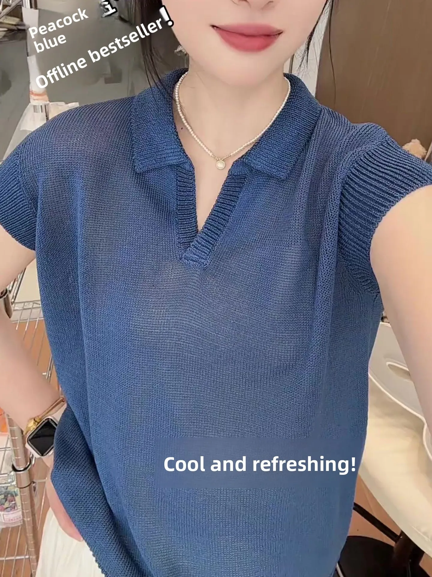 

Женская трикотажная футболка Ele Korean Sle Ice Silk, однотонная, для повседневной носки, стандартной длины, прямого кроя