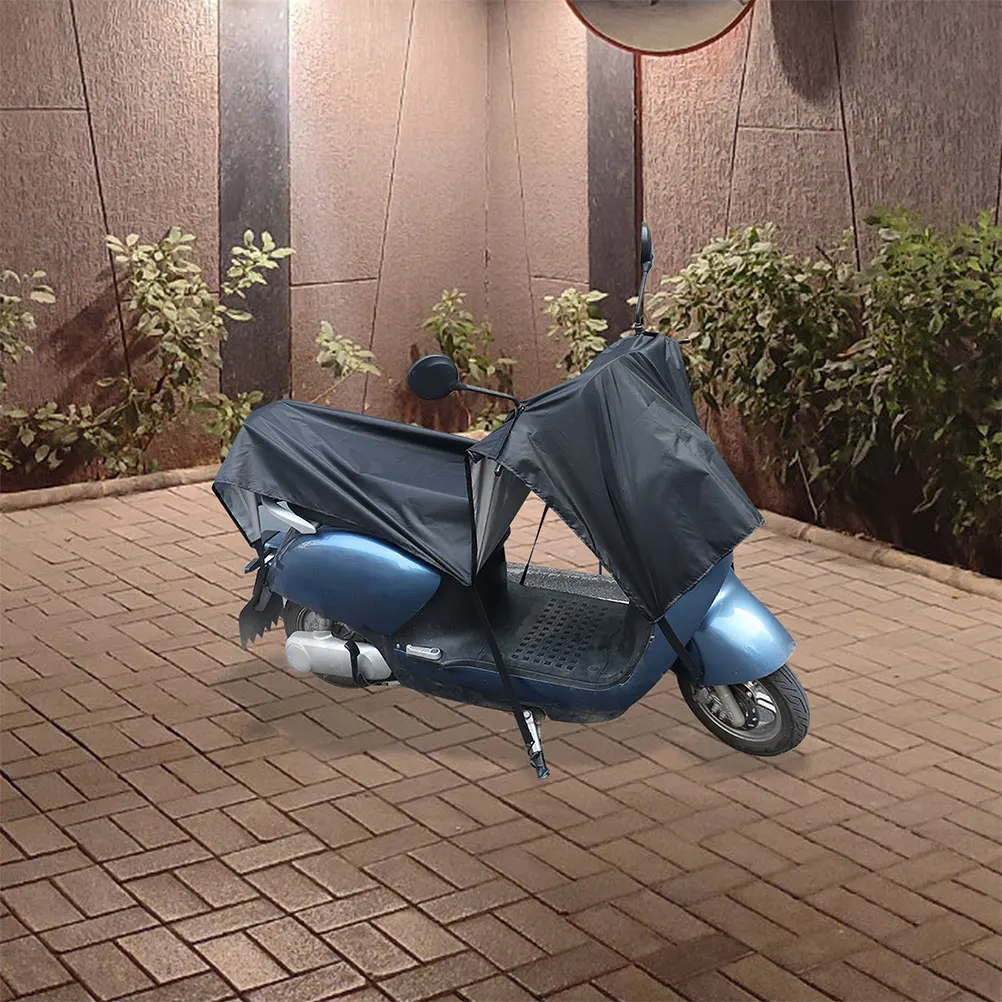 غطاء دراجة كهربائية شديدة التحمل مقاوم للماء ودرع شمسي للمطر للتنقل سكوتر الدراجة الترابية في الهواء الطلق حماية لجميع الأحوال الجوية #6
