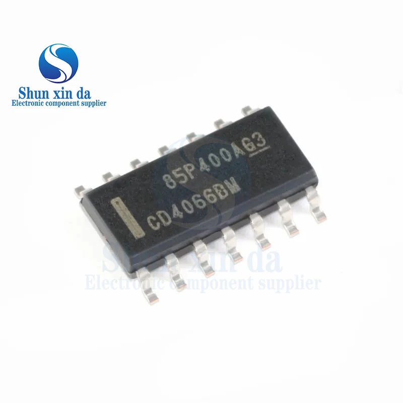 10PCS CD4066 CD4066BE PDIP-14 CD4066BM96 CD4066BM SOP-14 Analog Switch ICs CMOS Quad Bilateral IC SMD Chip