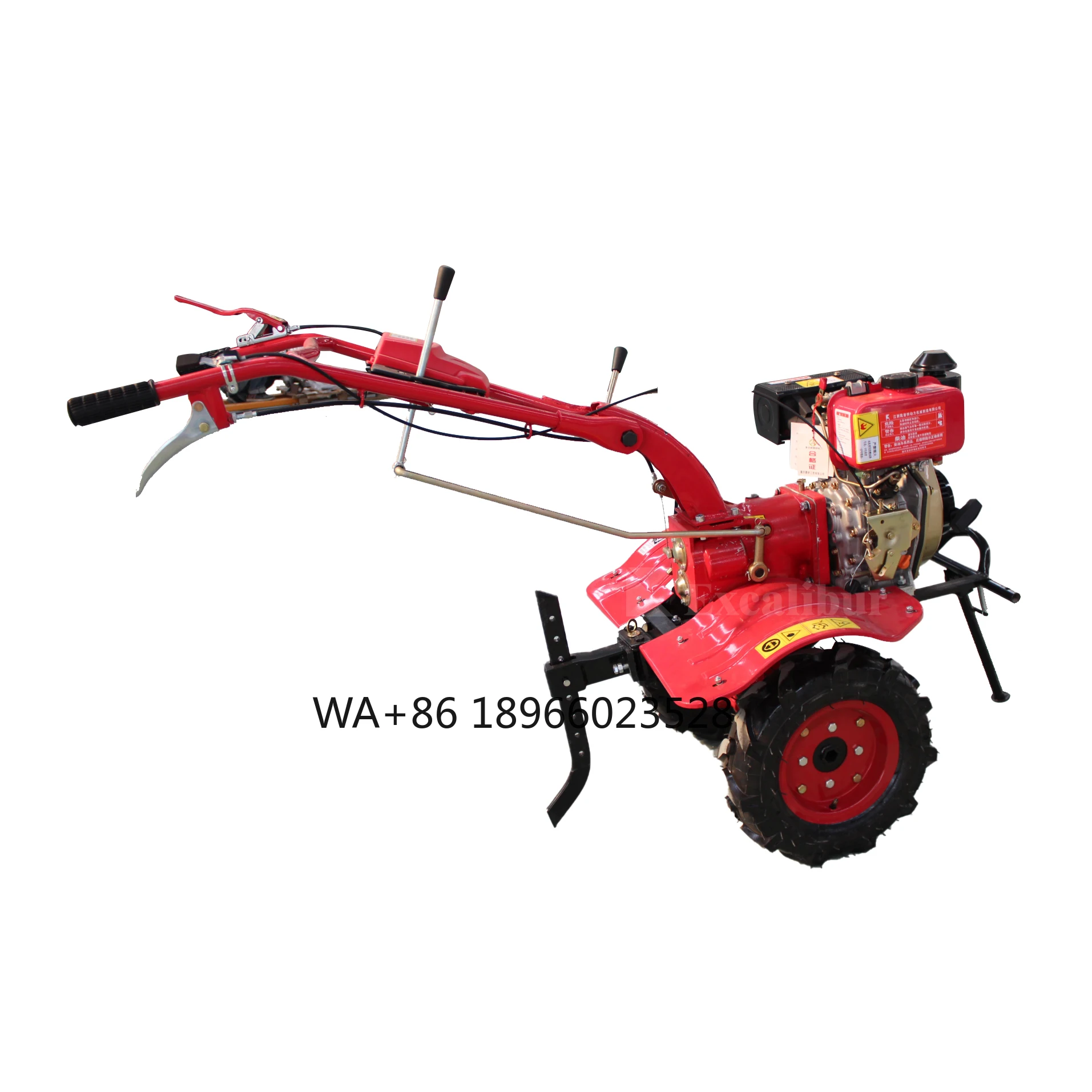 

Brand 13hp engine Agricultural soil tiller Power tiller