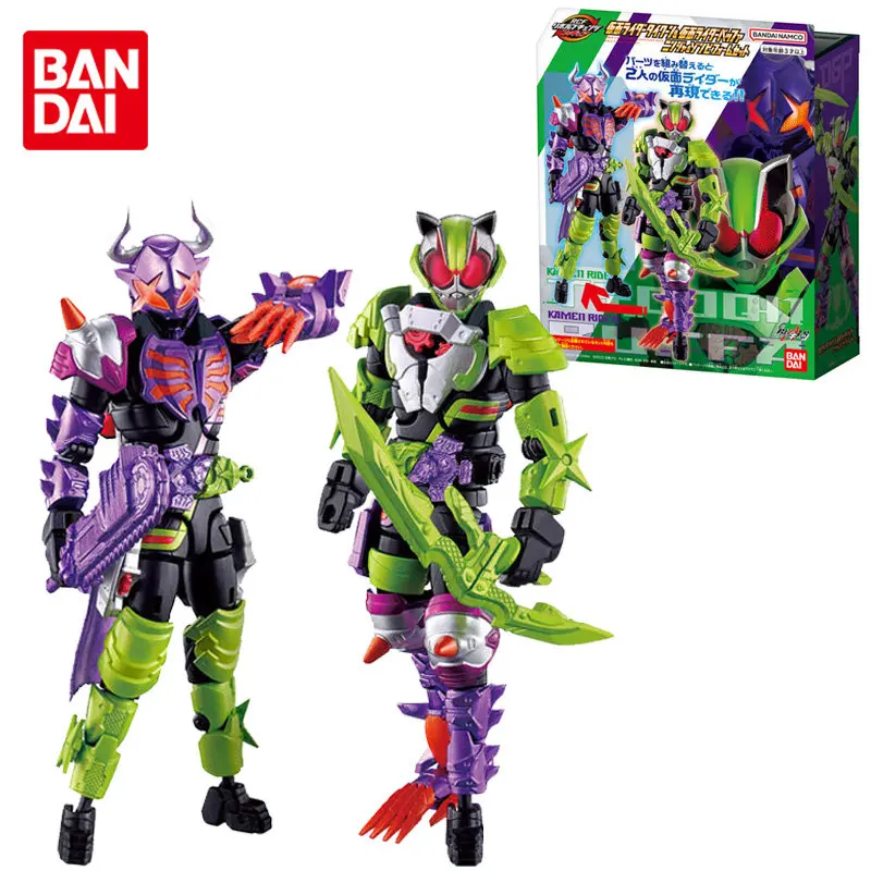 Bandai oryginalny RCF KAMEN RIDER GEATS KAMEN RIDER TYCOON Zombie Bison stawy ruchome Anime zabawki figurki akcji dla dzieci