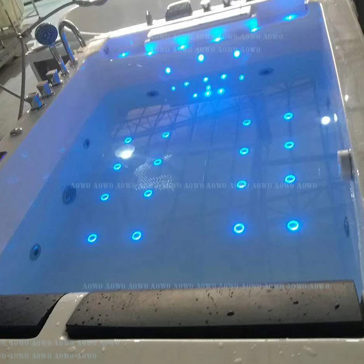 حوض استحمام فاخر جاكوزي خارجي لشخصين جاكوزي حمام حوض استحمام ساخن سبا تدليك مائي معدات الفنادق الخارجية