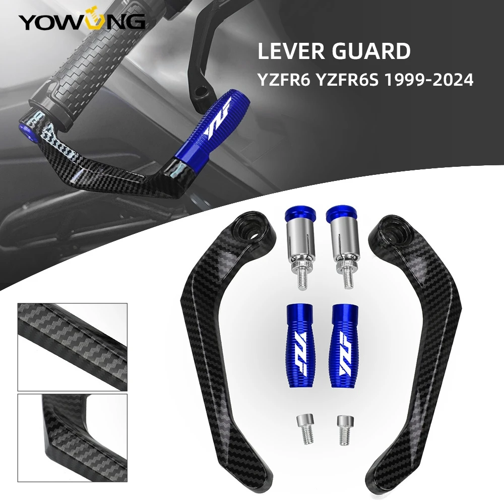 Motorcycle Accessories FOR YAMAHA YZFR6 YZF R6 1999-2022 2021 2020 2021 2022 2023 2024 YZFR6S YZF-R6S Brake Clutch Lever Guard