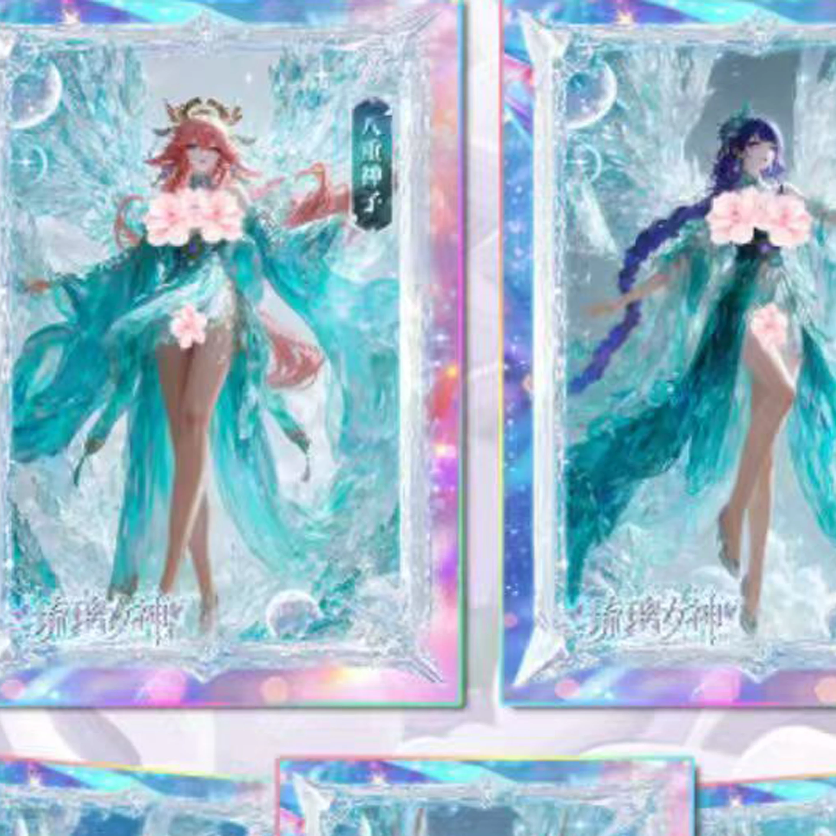 Ultima storia della dea all'ingrosso [QING QING] A6 gioco collezione carta carta colore sexy hobby regalo animazione supplemento borsa bikini