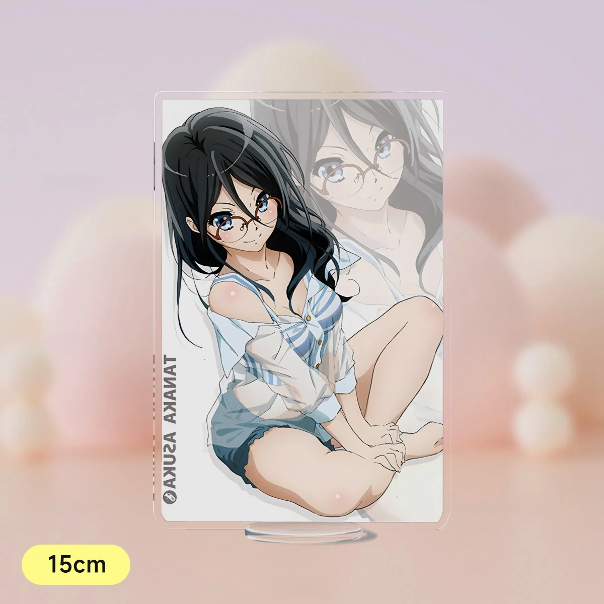 15cm New Anime hibike! euphonium Season 3 Oumae Kumiko peripheral Acrylic standing Desk Decor Standing Sign Gifts Toys