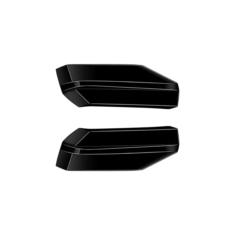 

For Toyota RAV4 2026 Rear Bumper Protector Strip Guard Corner Strips Scratches Protection Car Accessories