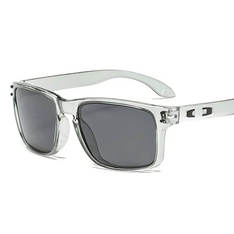 Men's Vintage-Inspired Fashion Glasses with Large Curved Frames - Perfect for Parties