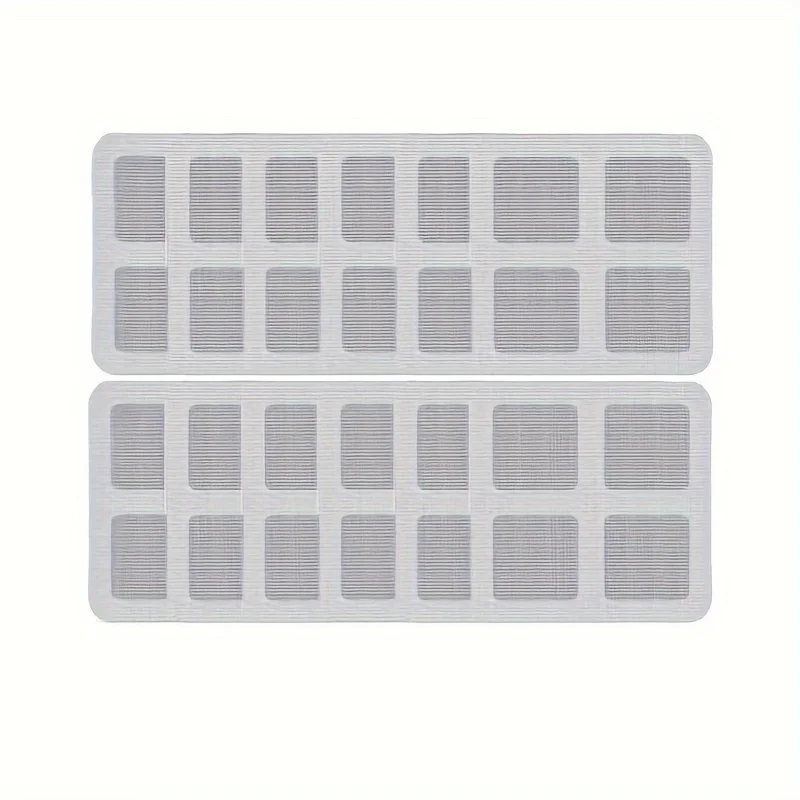 Disposable Hair Catchers for Shower Mesh Shower Drain Covers - Floor Sink Strainer Filter Mesh Stickers Bathroom Accessories