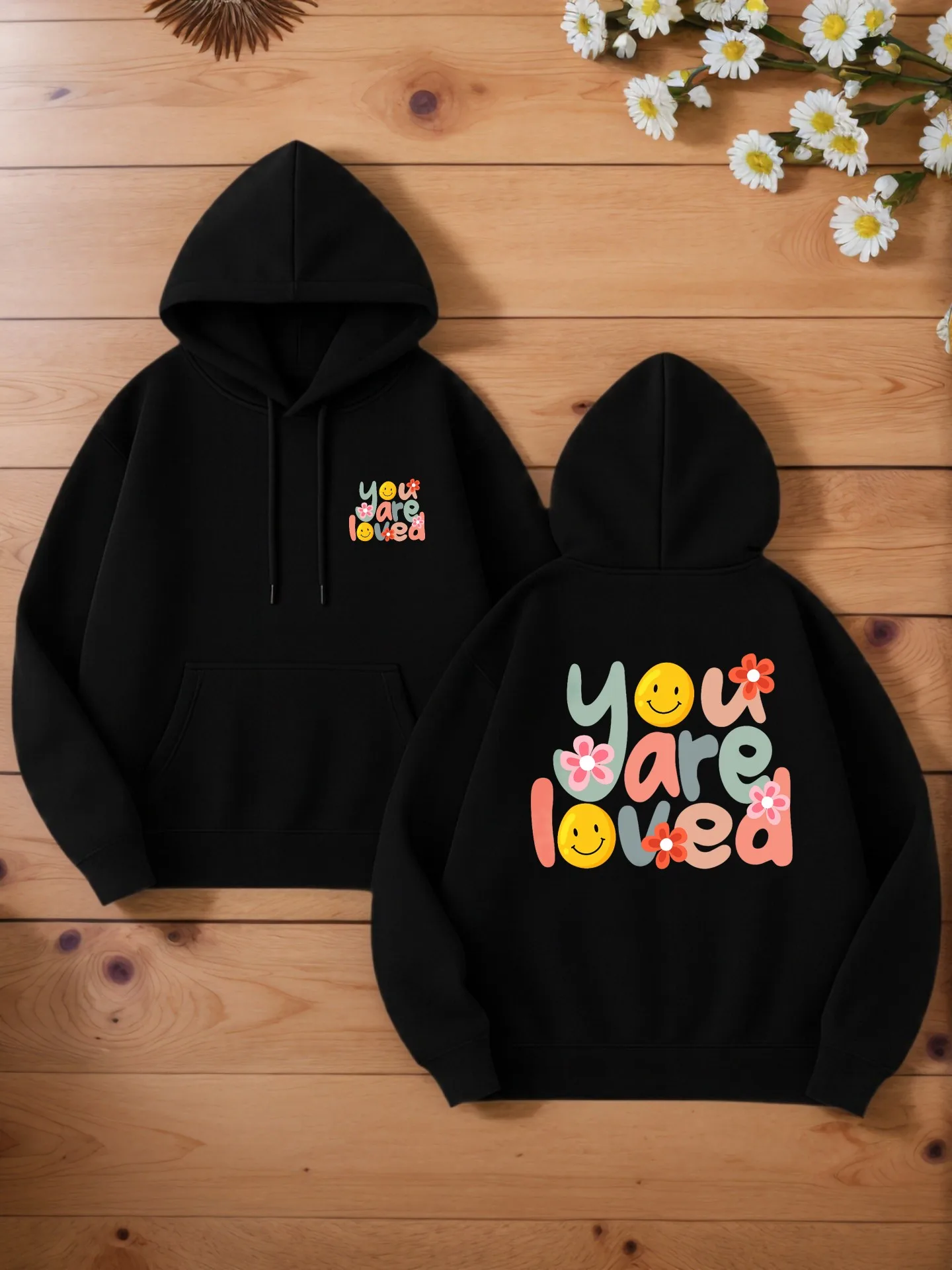 

Мужская толстовка с рисунком, смайлик с буквенным принтом, повседневный стиль, мягкая ткань, для молодых мужчин, для повседневной носки