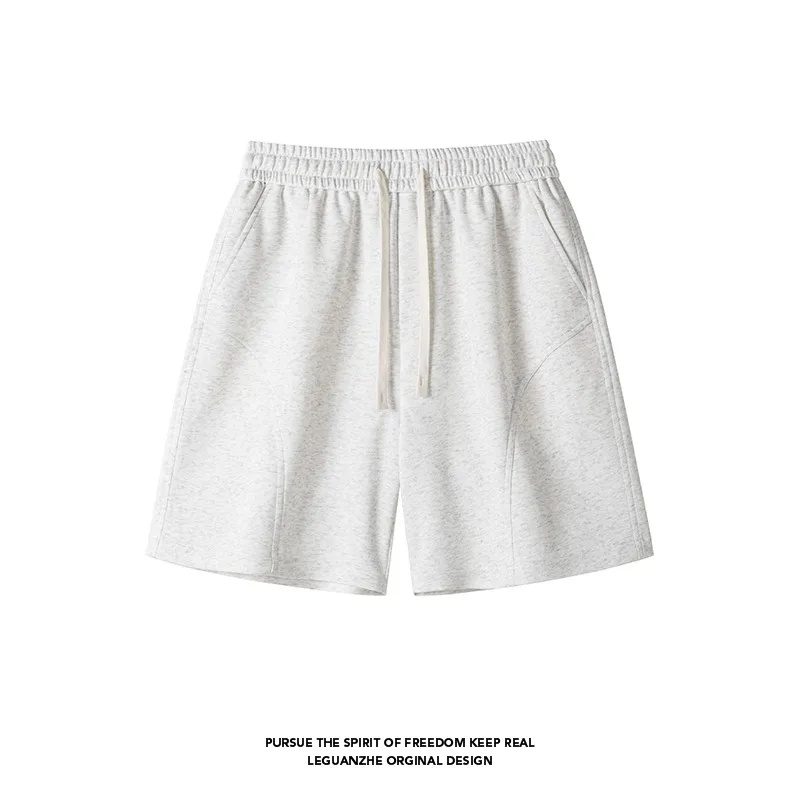 

Mens Shorts Y2k Shorts Vintage Cotton Elastic Waist Lightweight Breathable Loose Fit Casual Wear Street Style