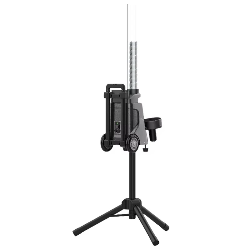 Mini Size Lightweight Badminton Shuttlecock Shooting Machine Badminton Serve Machine with APP Control for Professional Training